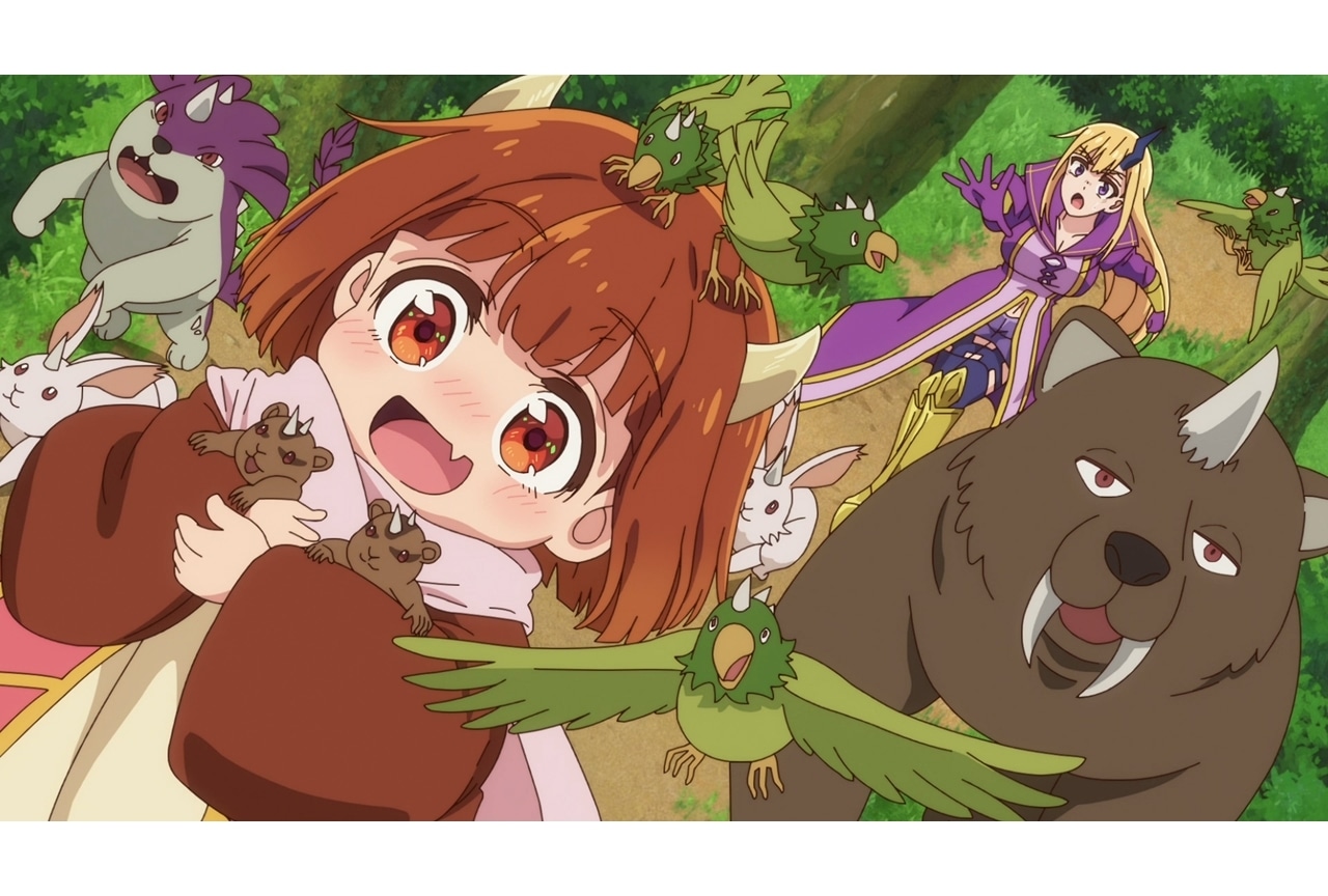 『魔王の娘は優しすぎる!!』第1話先行場面カット&あらすじ