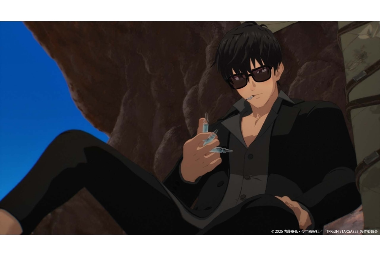 『TRIGUN STARGAZE』第3話「Memento Mori」先行場面カット＆あらすじ