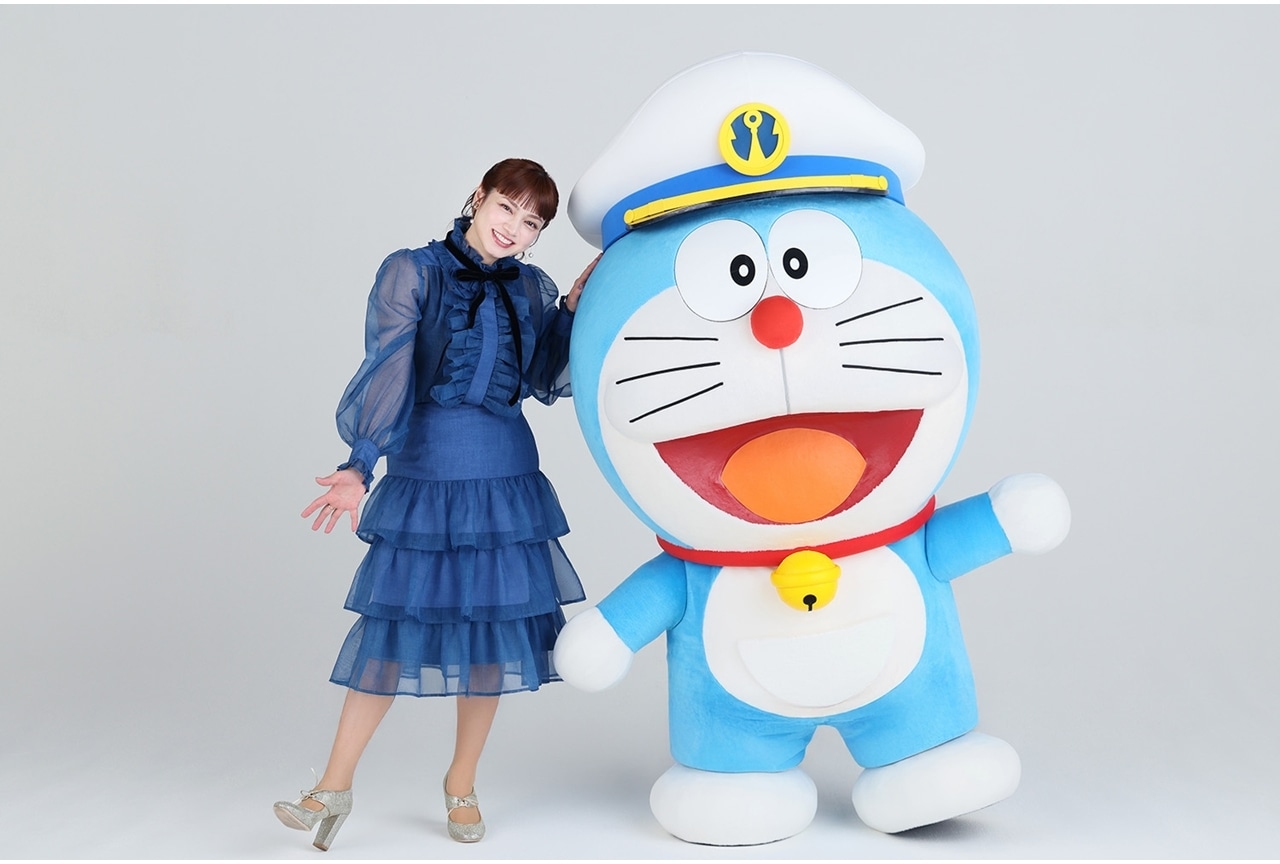 『映画ドラえもん 新・のび太の海底鬼岩城』宣伝アンバサダーに平愛梨！ゲスト声優に決定
