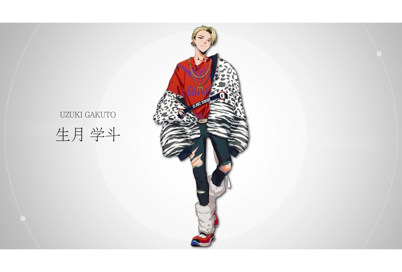 『I.ADORE(アイアドア)』「生月学斗」キャラクターPV公開!CVは福西勝也