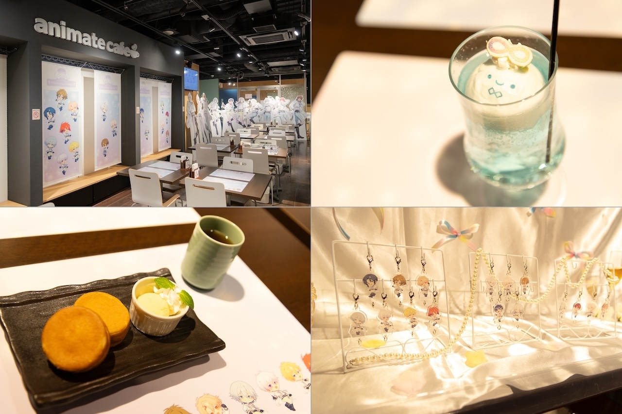 『アイナナ』コラボカフェ「レインボーシティ編」フォトレポート