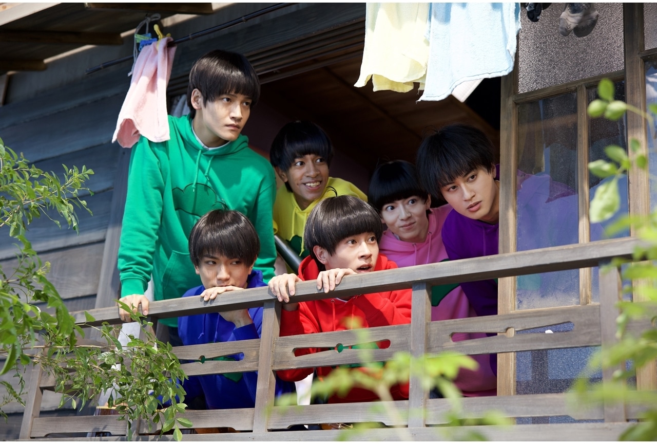 『映画おそ松さん』第2弾、新公開日が6月12日に決定!新規場面写真を初解禁