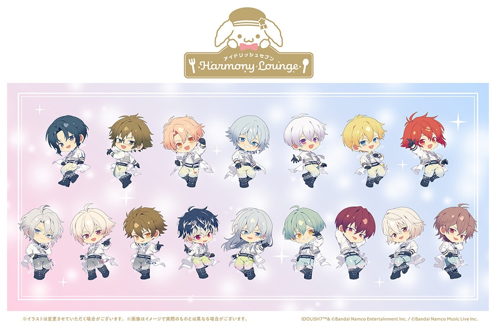 『アイナナ』アニメイトカフェコラボ第1弾が本日1/8~開催!