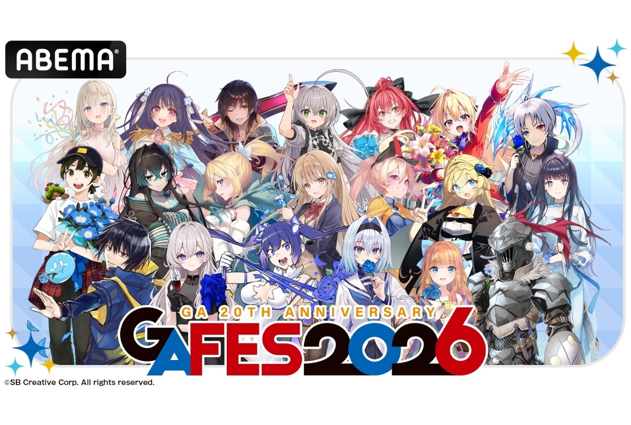 「GA FES 2026」公式レポート|『かけ恋』『魔女の旅々』などが出演