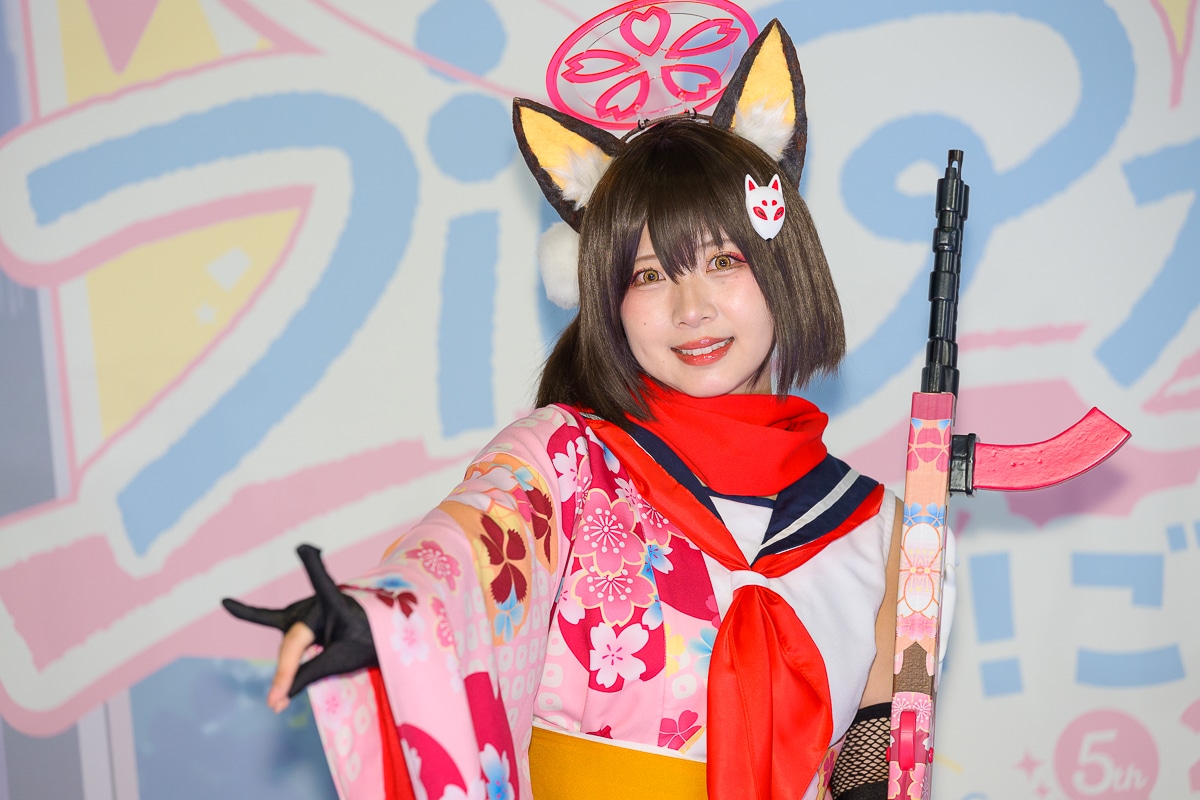 可憐な衣装に注目！『ブルアカ』ルミ、ミナ、イズナ、シグレの美人コスプレイヤー特集