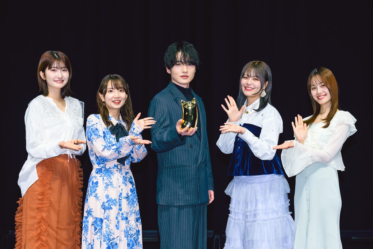 アニメ『マヨチュー』安田陸矢×瀬戸桃子×大久保瑠美×鈴代紗弓×伊藤美来インタビュー