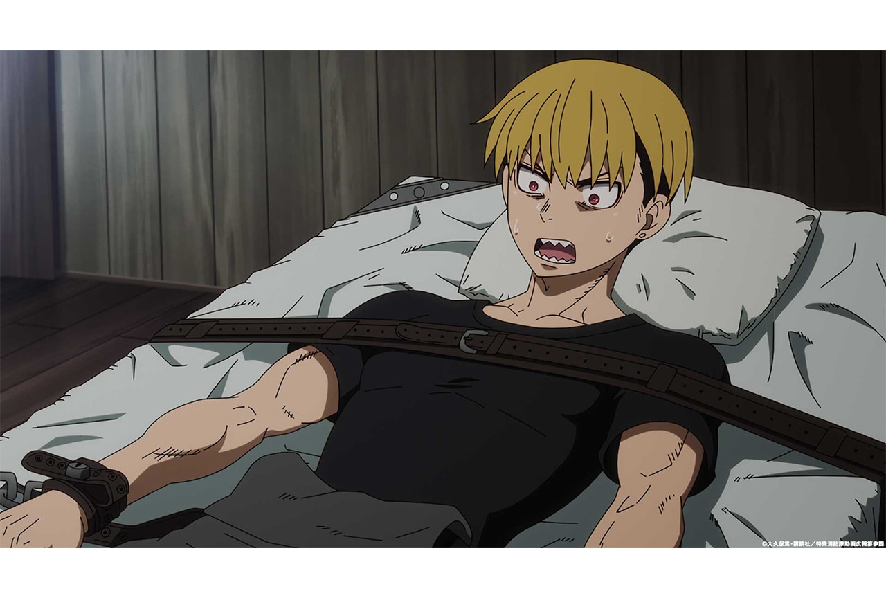 冬アニメ『炎炎ノ消防隊 参ノ章』第2クール第13話あらすじ＆場面カット