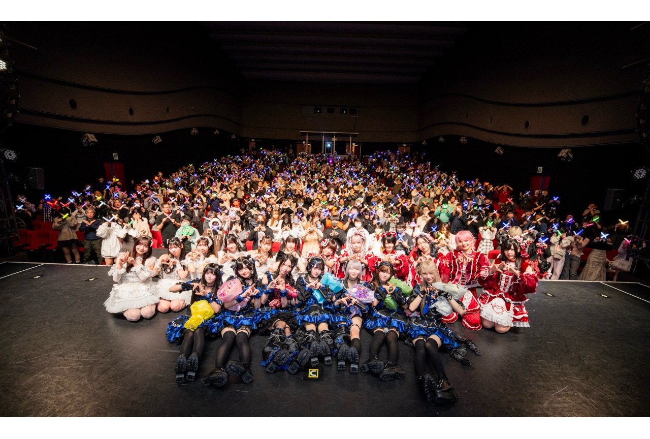 「I NEW MATES」より新グループVVSiSがお披露目