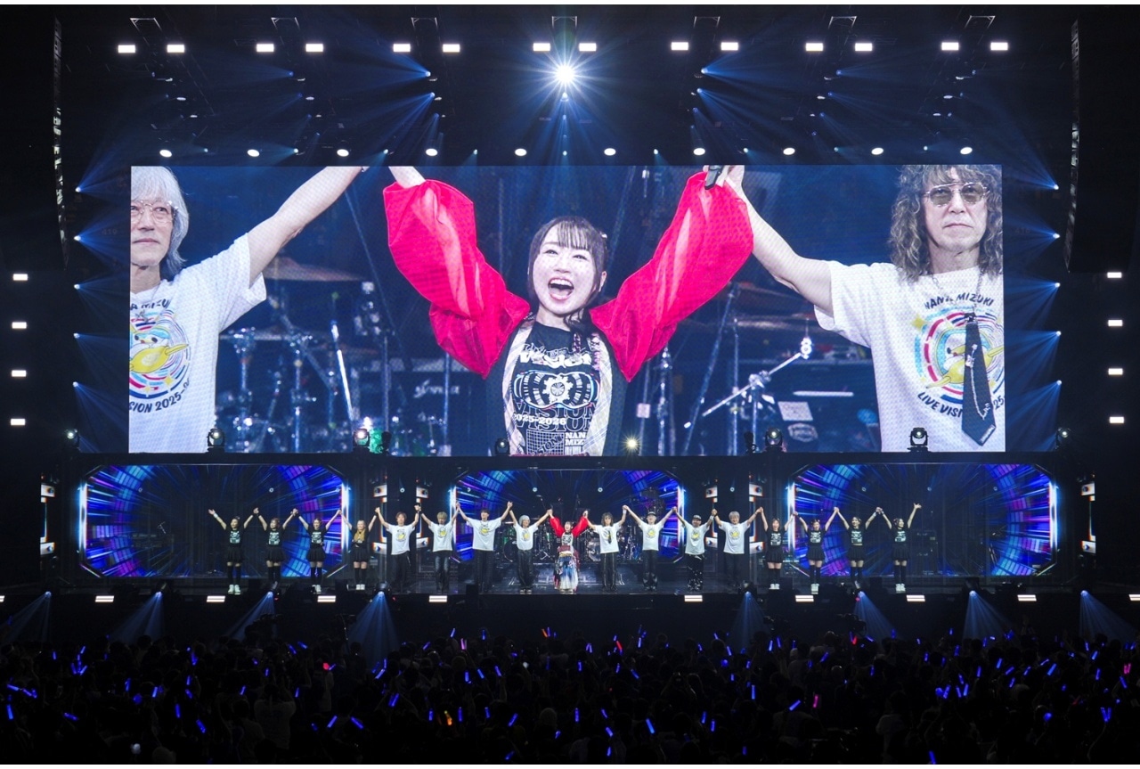 「NANA MIZUKI LIVE VISION 2025-2026」ファイナル公演公式レポート