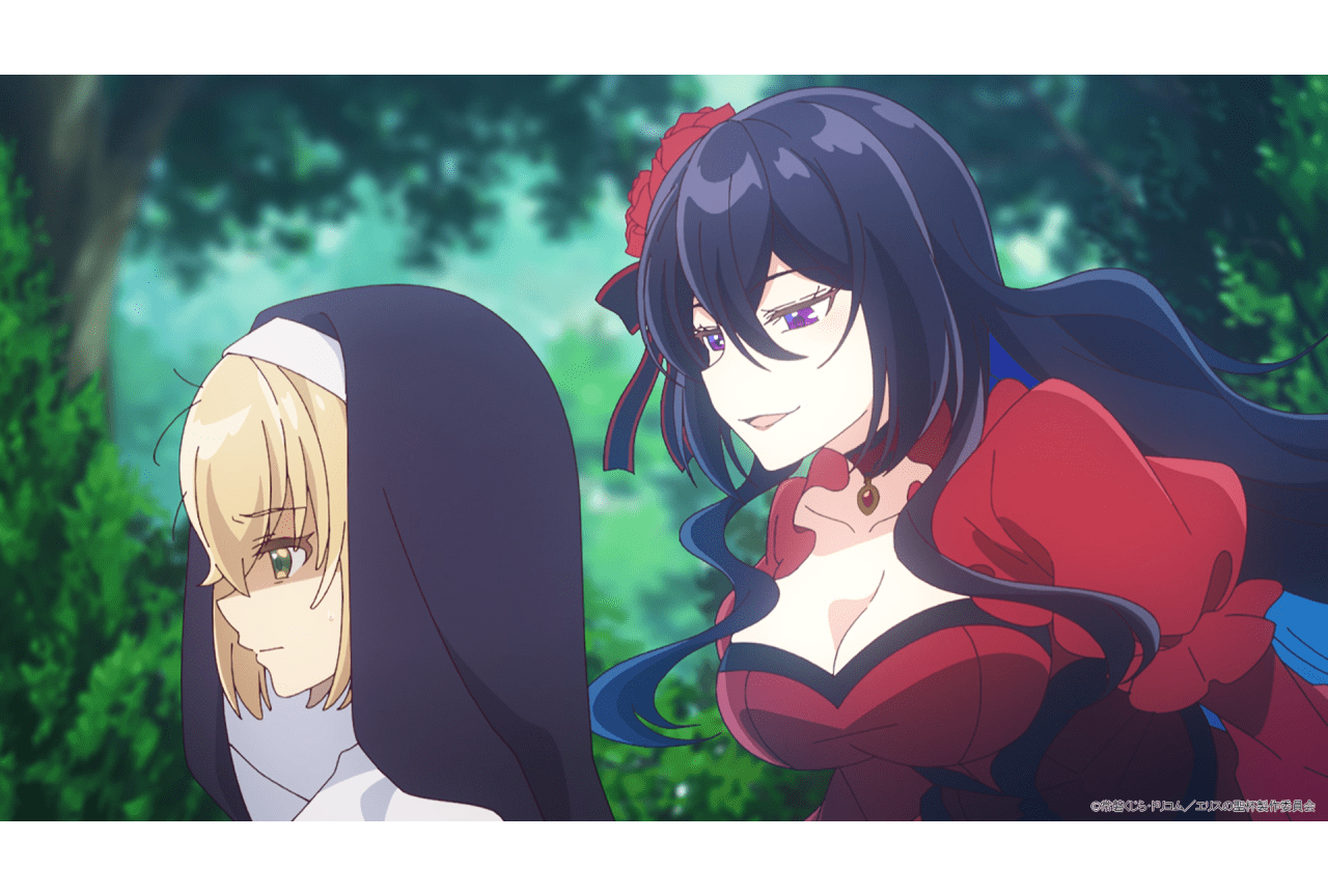 冬アニメ『エリスの聖杯』第2話先行場面カット＆あらすじ