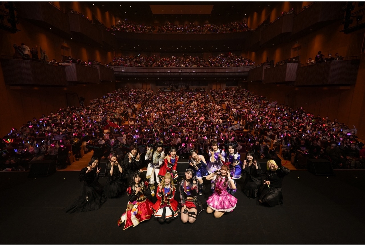 アイカツライブ「ALL AIKATSU！ ROCK FES. MO-IKKAI!!」公式レポート