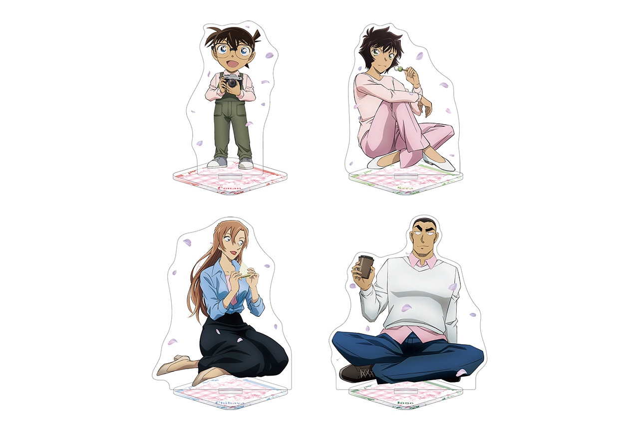 『名探偵コナン』描きおろし商品4/10発売、アニメイトでフェアも