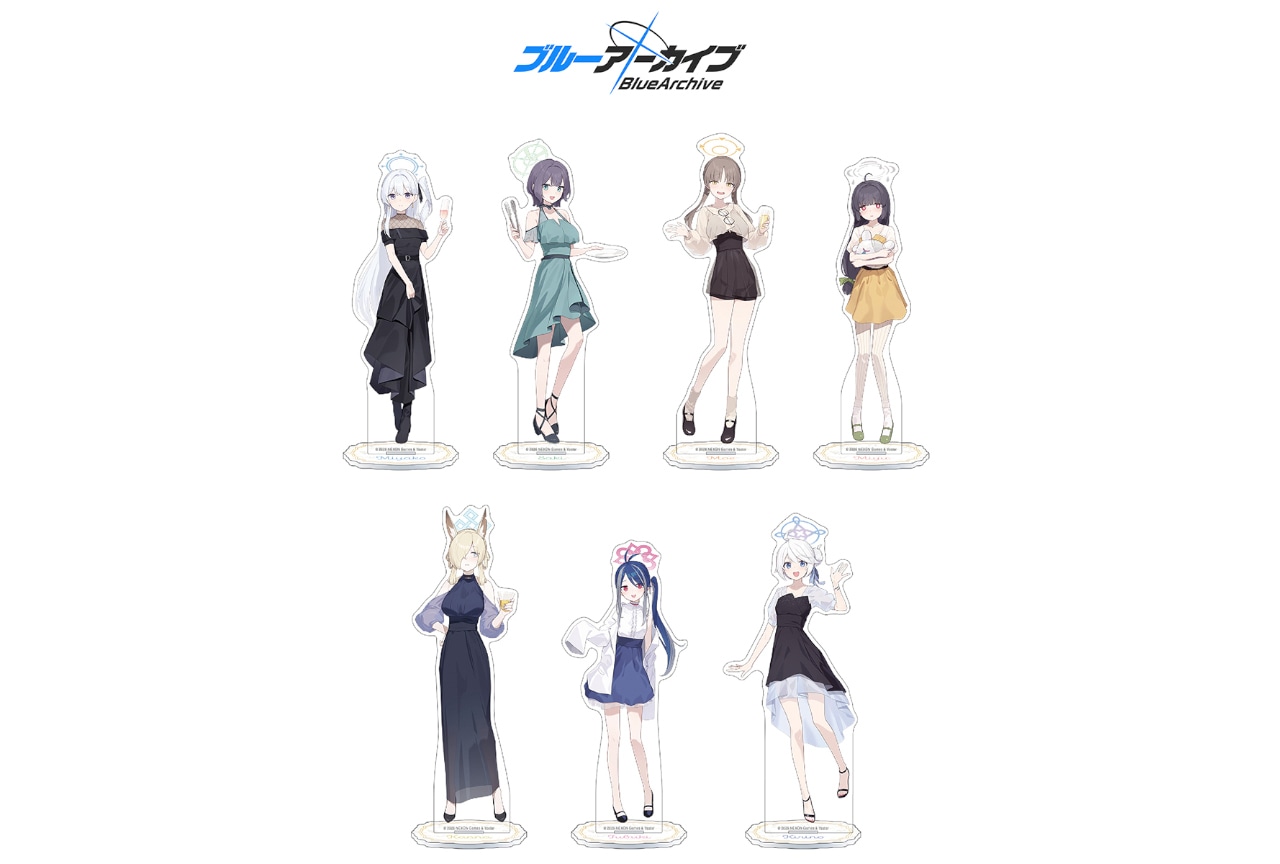 『ブルアカ』の新商品がアニメイトで2/15発売、フェアも開催！