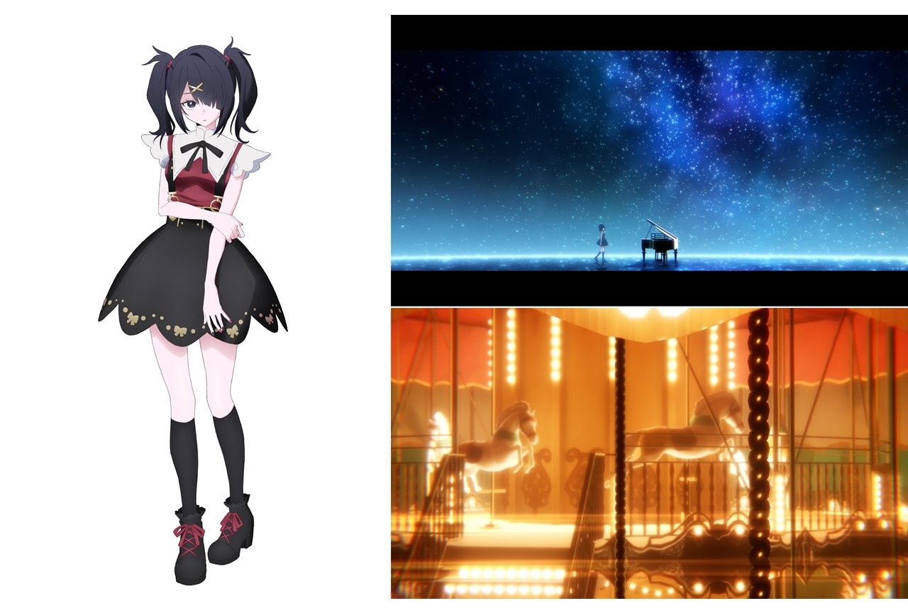 『ニディガ』劇場先行版の予告映像解禁!「あめちゃん」アニメビジュアル公開