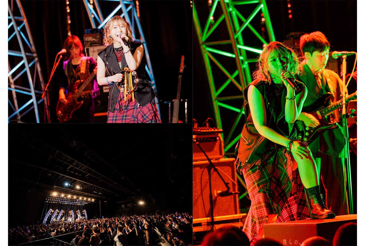 安野希世乃5th LIVEツアー東京公演レポート｜ロックで踊って、歌って、泣いた夜