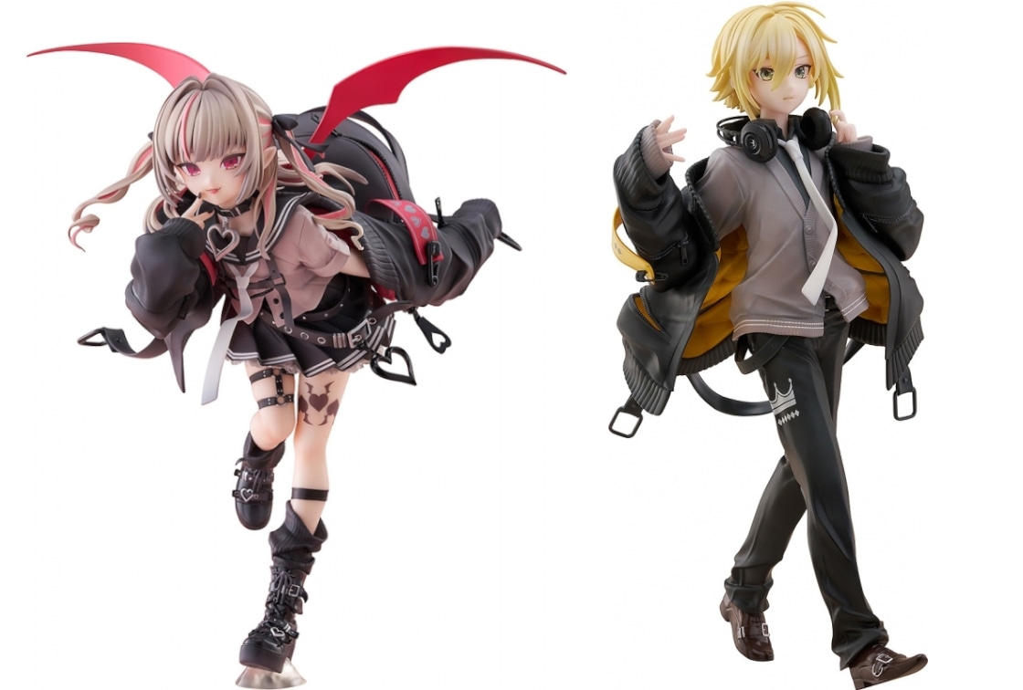 「にじさんじ」魔界ノりりむ・卯月コウのフィギュアが予約受付中！