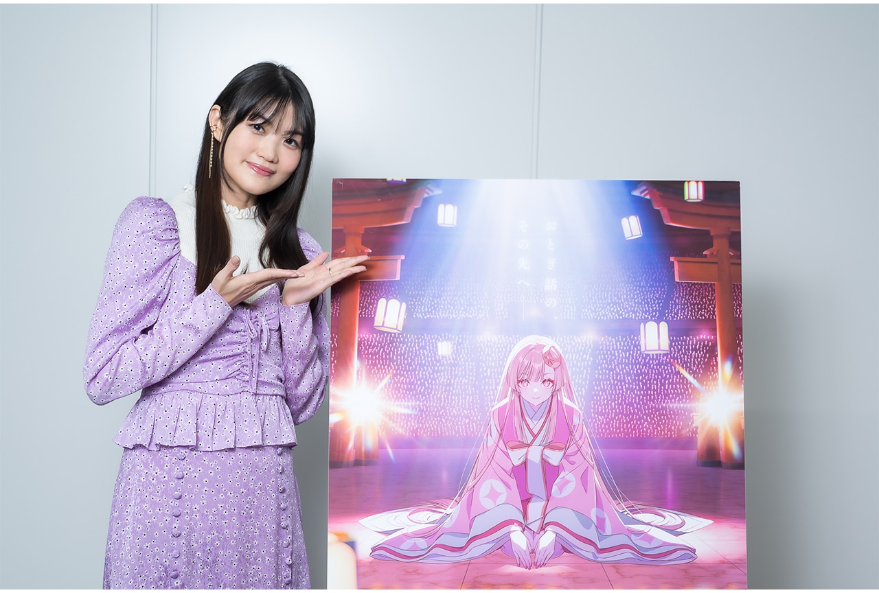 『超かぐや姫！』月見ヤチヨ役・早見沙織インタビュー