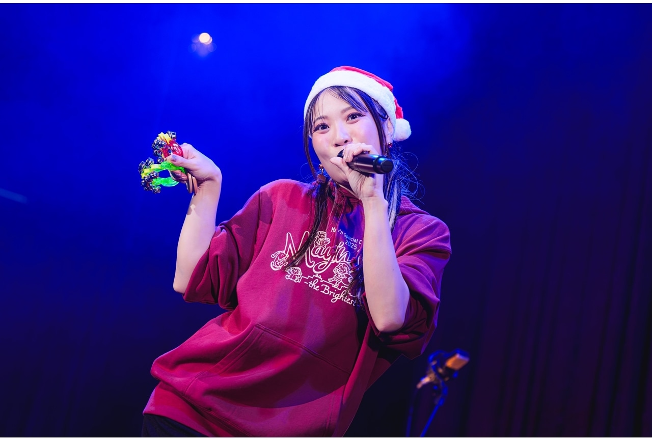 「May'n Xmas -the Brightest-」公式レポート