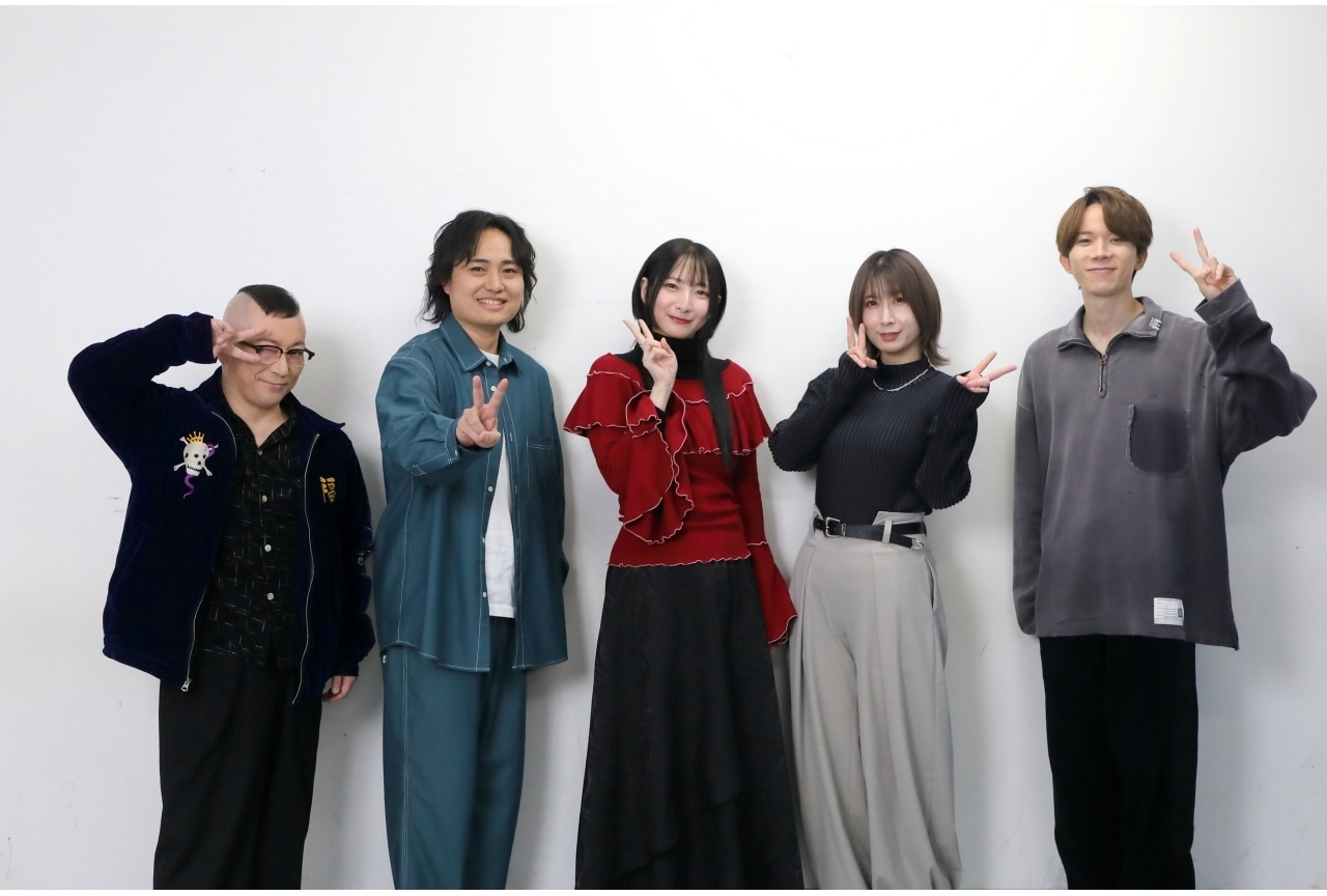 『アニマックス朗読劇「富江」』稽古場＆座談会 公式レポ