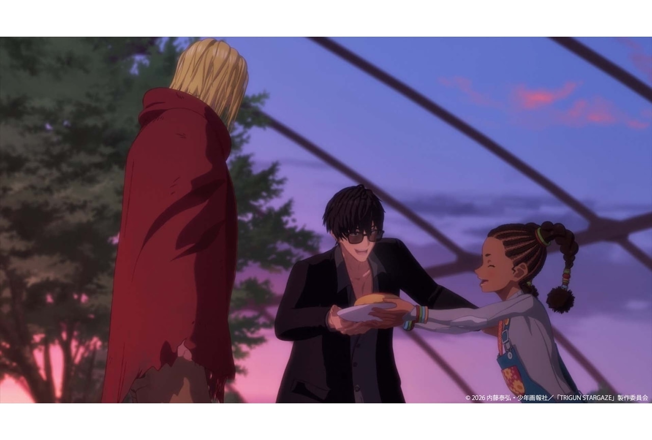 『TRIGUN STARGAZE』第4話「From Order To Chaos」先行場面カット&あらすじ