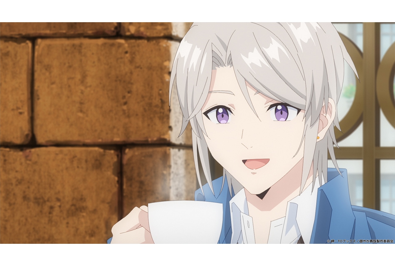 冬アニメ『穏やか貴族』第3話先行場面カット&あらすじ