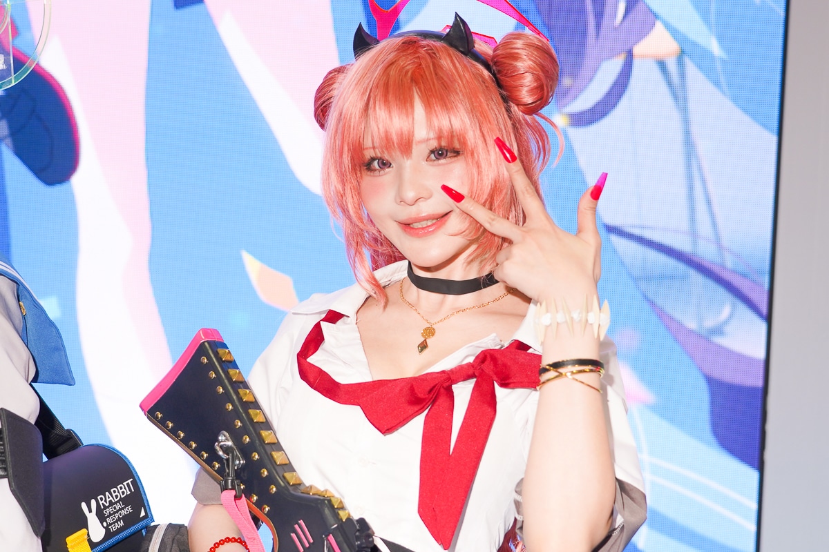 『ブルアカ』美人コスプレイヤー特集｜セクシーギャルが降臨!? キララ、マコト、アオバをピックアップ