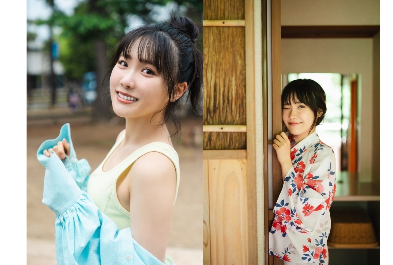 声優・坂倉花さんの1st写真集、先行カットが解禁