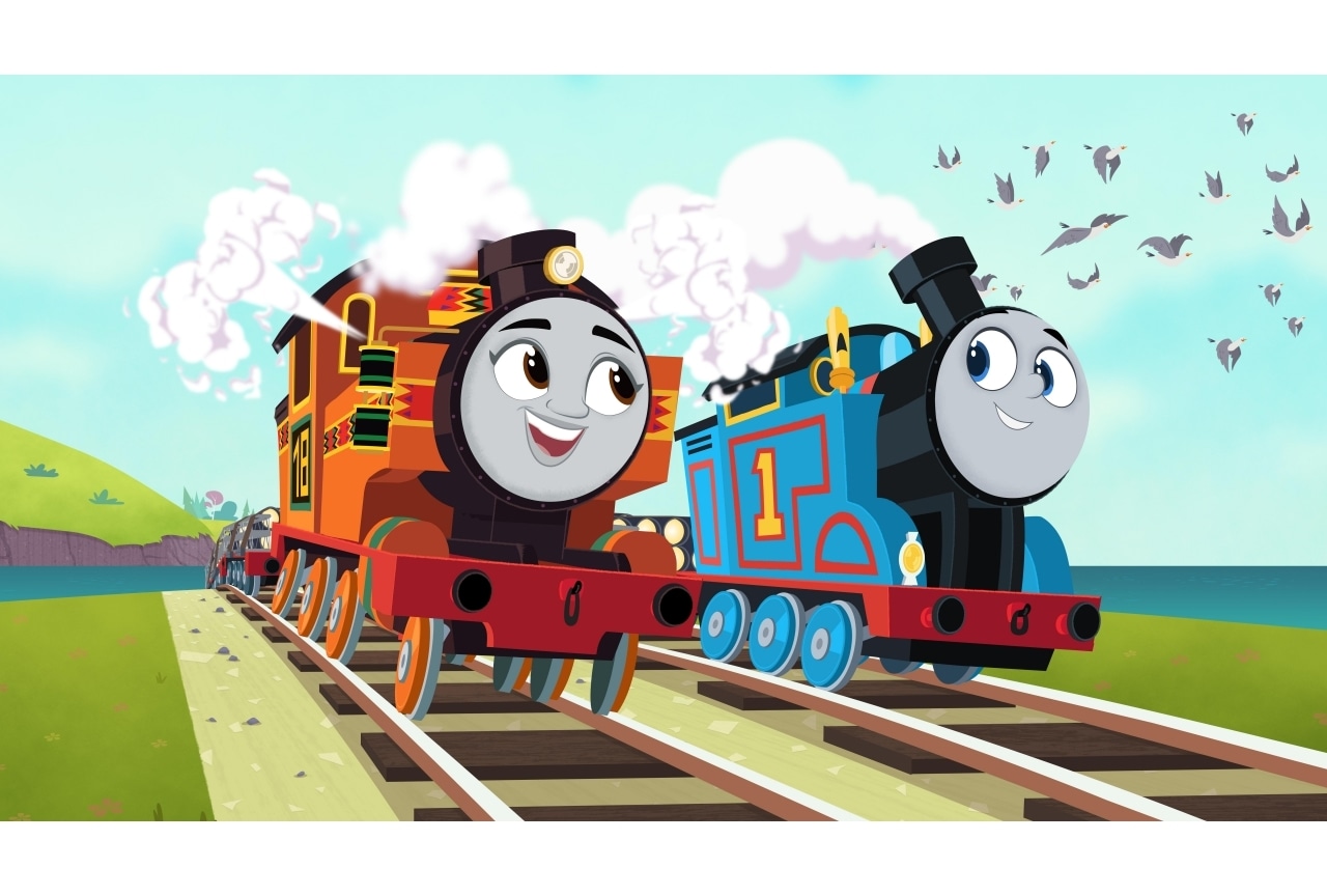 『映画 きかんしゃトーマス いっしょに歌おう！ドレミファ♪ソドー島』主題歌映像が公開