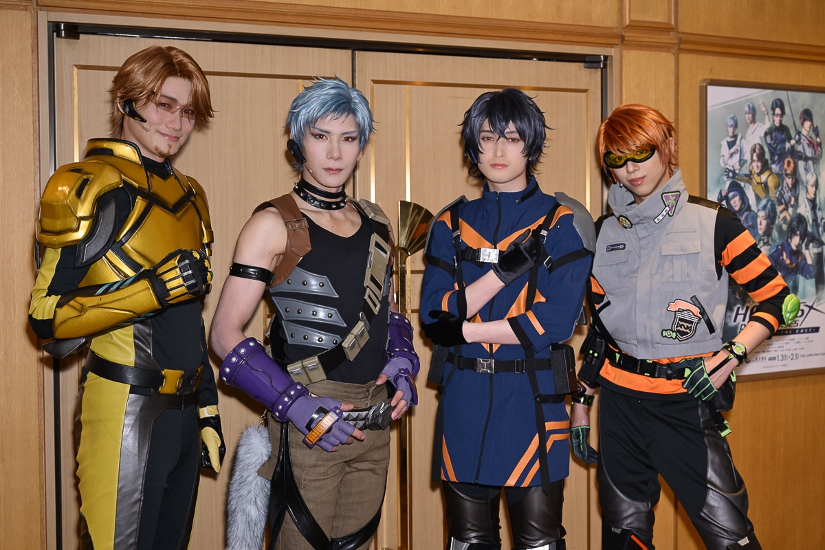 『「エリステ」-THE EAST-』ゲネプロレポート&インタビュー