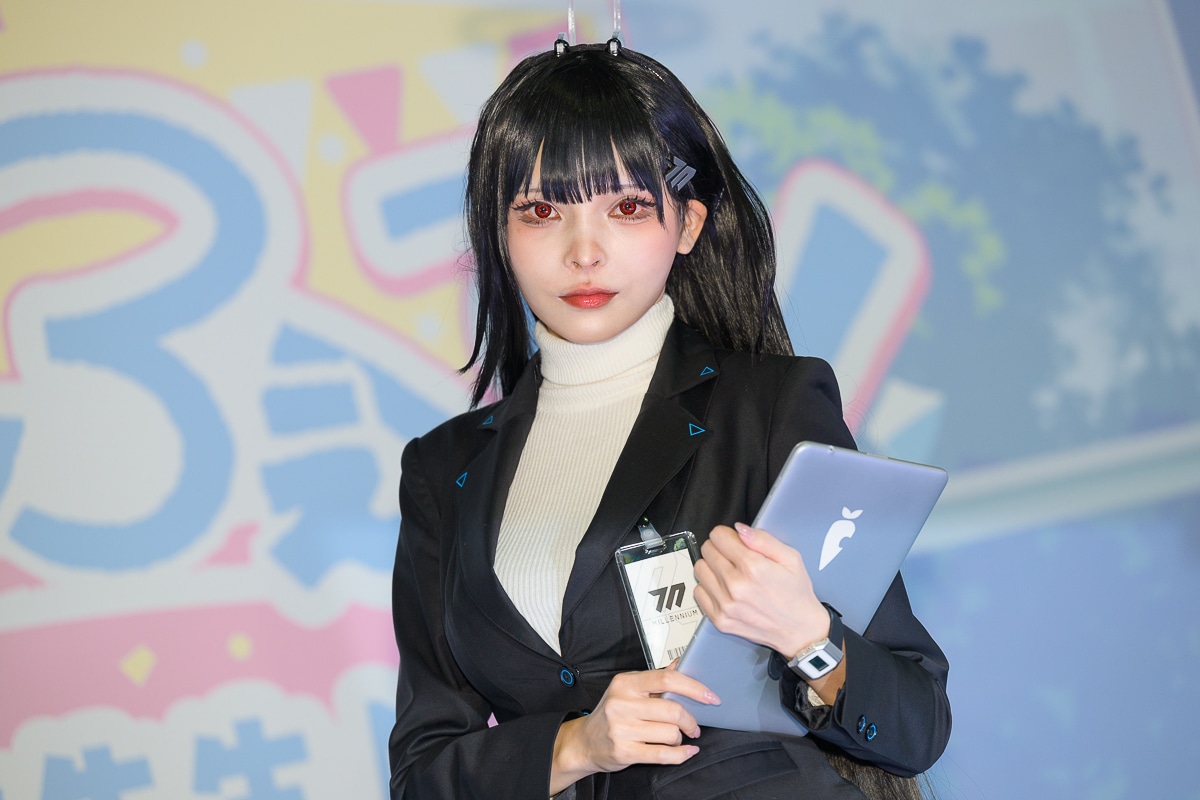 クールな表情が眩しい！『ブルアカ』カンナ、キリノ、リオの美人コスプレイヤー特集