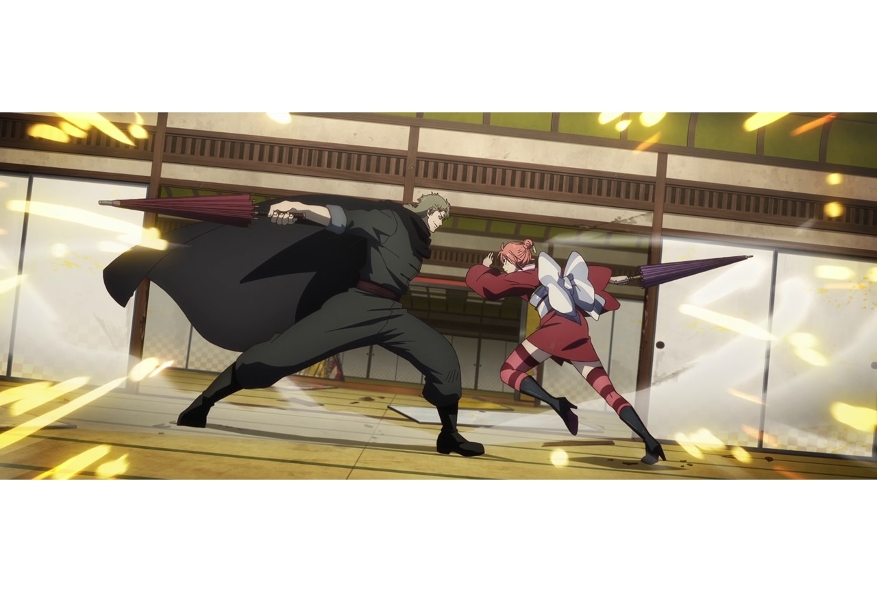 『新劇場版 銀魂 -吉原大炎上-』新八・神楽 VS 阿伏兎のバトルPV解禁！