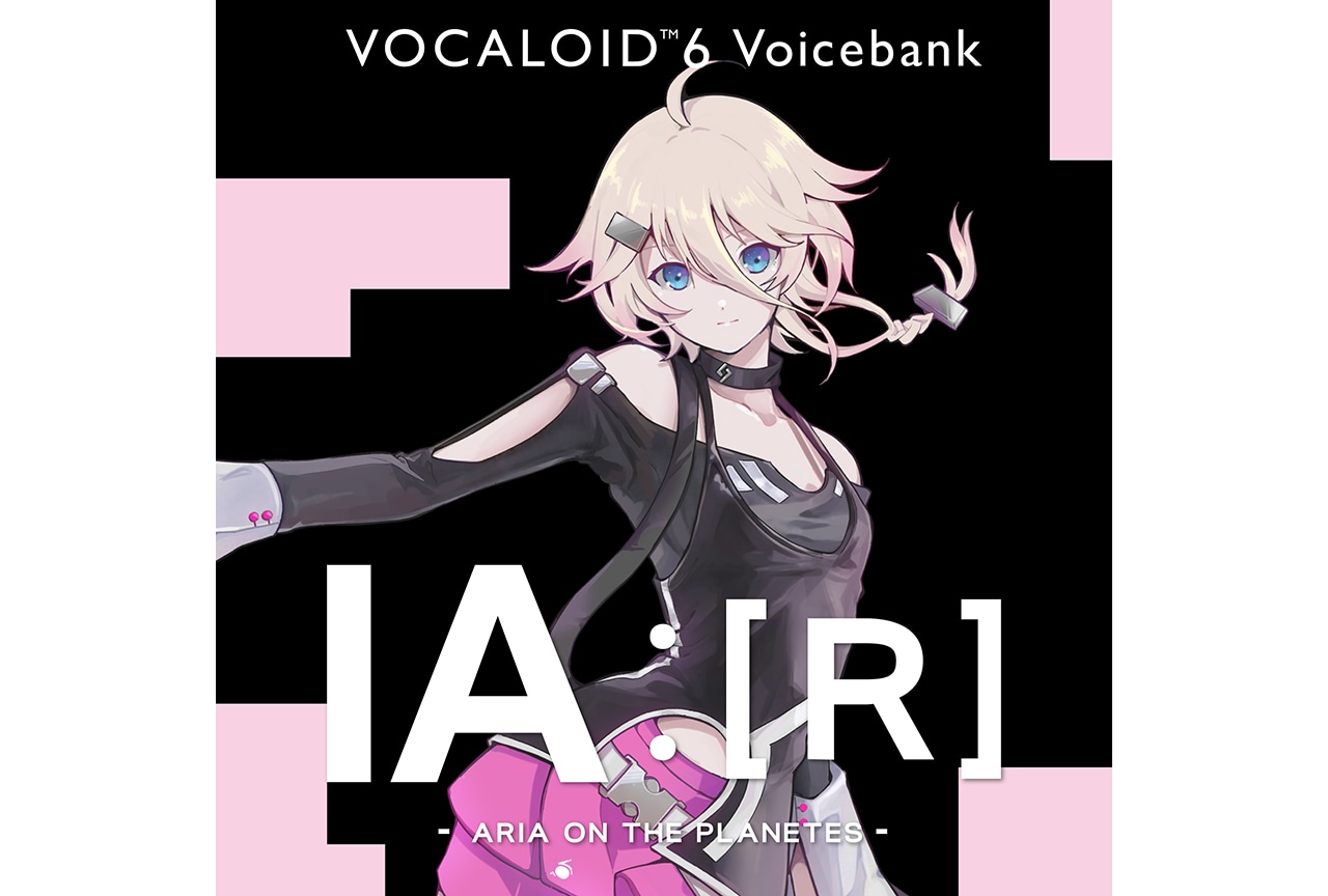 歌声合成ソフトウェア「IA V6」が1月27日配信