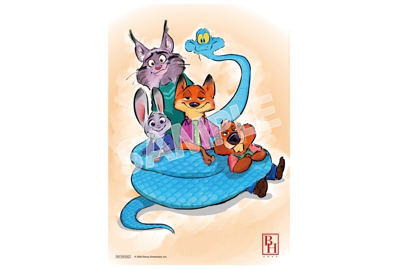 『ズートピア２』週末ランキング8週連続No.1｜入場者プレゼント第6弾