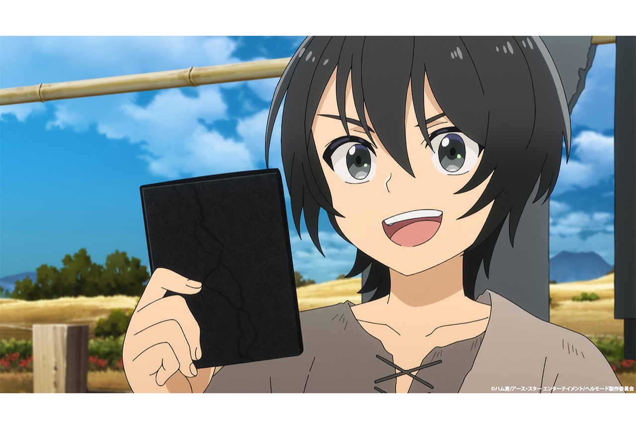 冬アニメ『ヘルモード』第3話あらすじ&場面カット