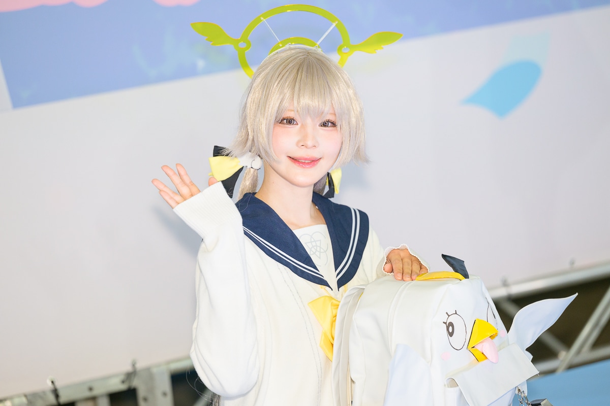 神々しさ満点！『ブルアカ』カズサ、ヒフミ、ナギサの美人コスプレイヤー特集