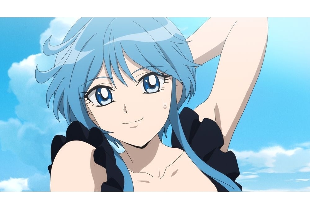 『地獄先生ぬ~べ~』第二十話「浜辺の雪女」先行場面カット&あらすじ