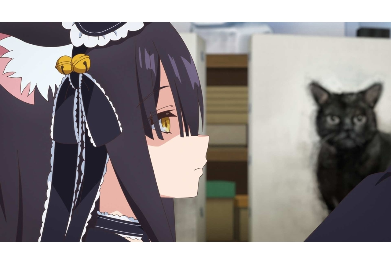 『人外教室』第8話「人間嫌いと安寧の魔法」先行場面カット・あらすじ・WEB予告