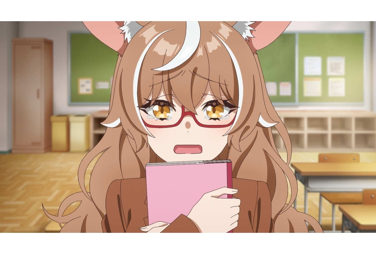 『人外教室』第6話「人間嫌いと黎明の光」先行場面カット・あらすじ・WEB予告