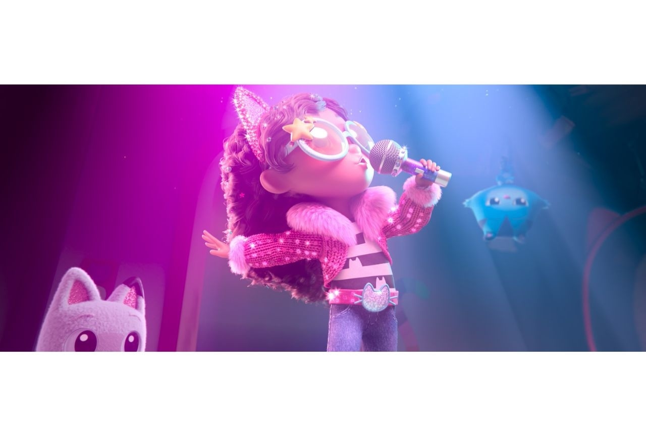 『ギャビーのドールハウス ザ・ムービー』本編冒頭映像が公開｜キャラポスターも解禁