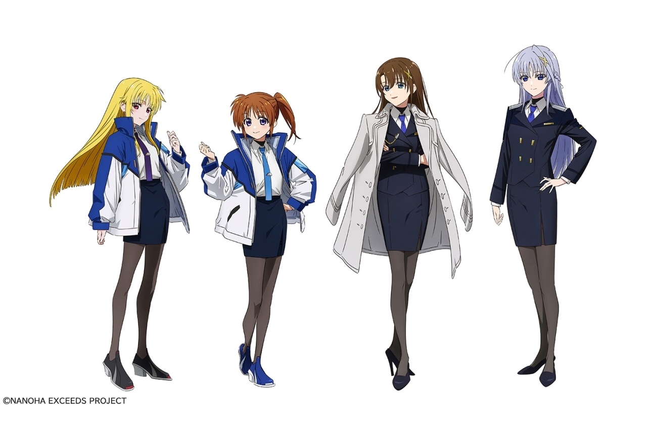 『なのはガンブレ』キャラクター情報公開＆キャストコメント到着