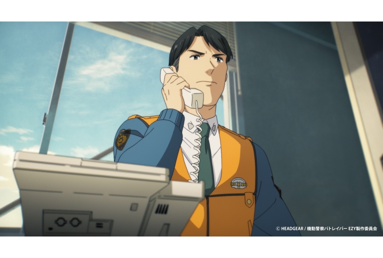 『機動警察パトレイバーEZY』追加声優に小清水亜美、小林親弘、林原めぐみら