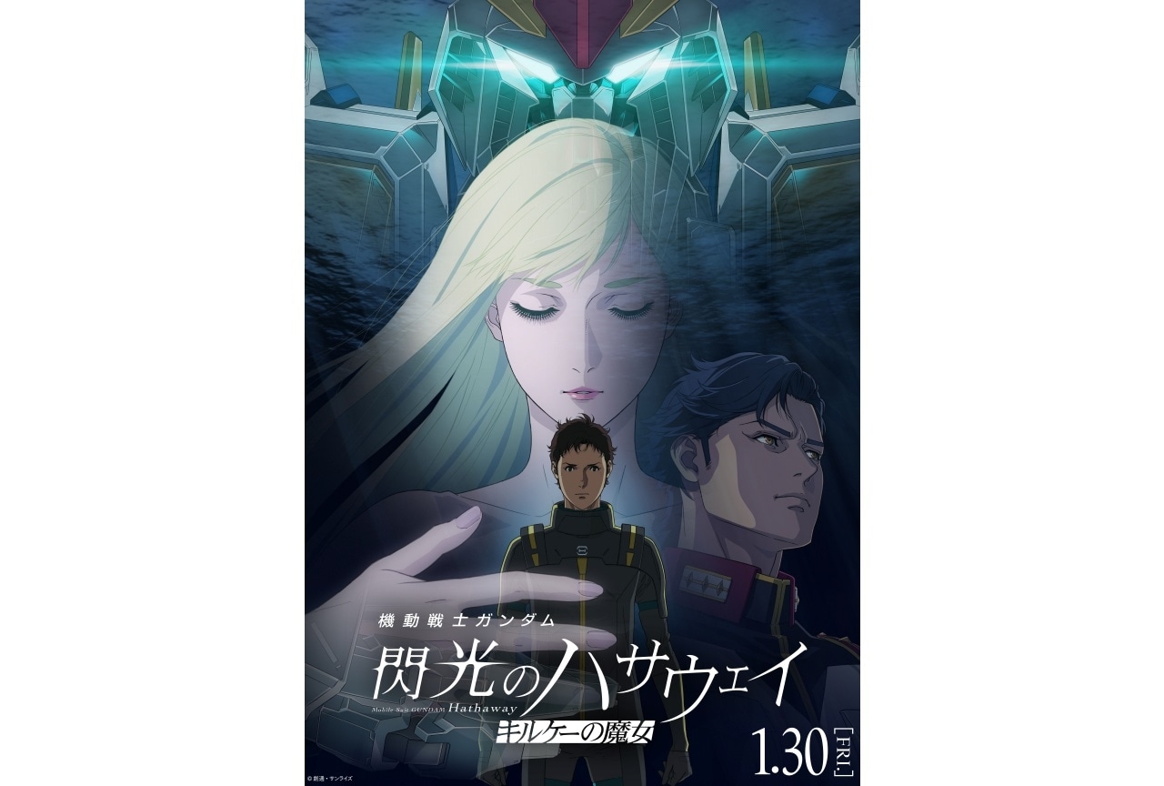 『機動戦士ガンダム 閃光のハサウェイ キルケーの魔女』興収10億を突破