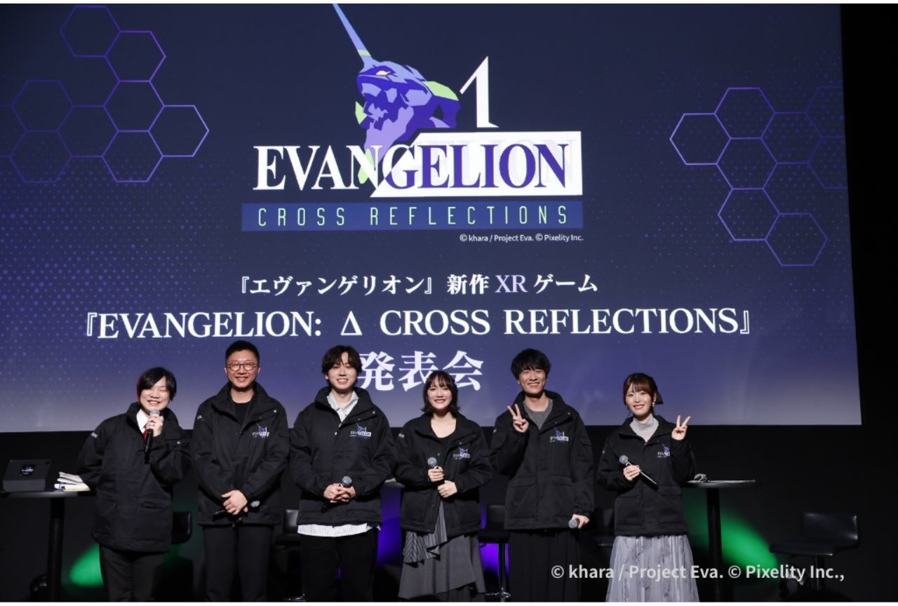 「エヴァフェス」にて『EVANGELION: Δ CROSS REFLECTIONS』のイベントステージ開催