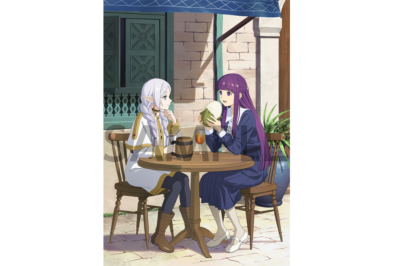 『葬送のフリーレン』第2期BD&DVDのアニメイト特典絵柄公開