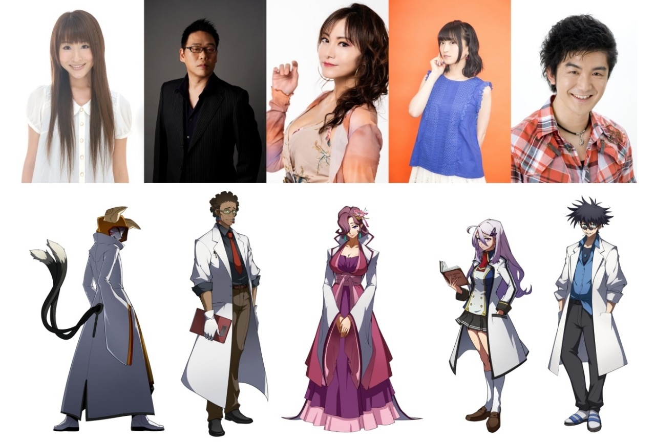 『BLAZBLUE ENTROPY EFFECT X』声優に乃村健次、たかはし智秋、藤田咲ら