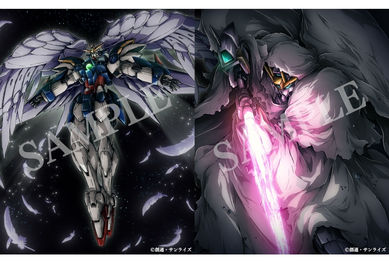 「新機動戦記ガンダムW Endless Waltz 特別篇 4KリマスターBOX」イラスト解禁