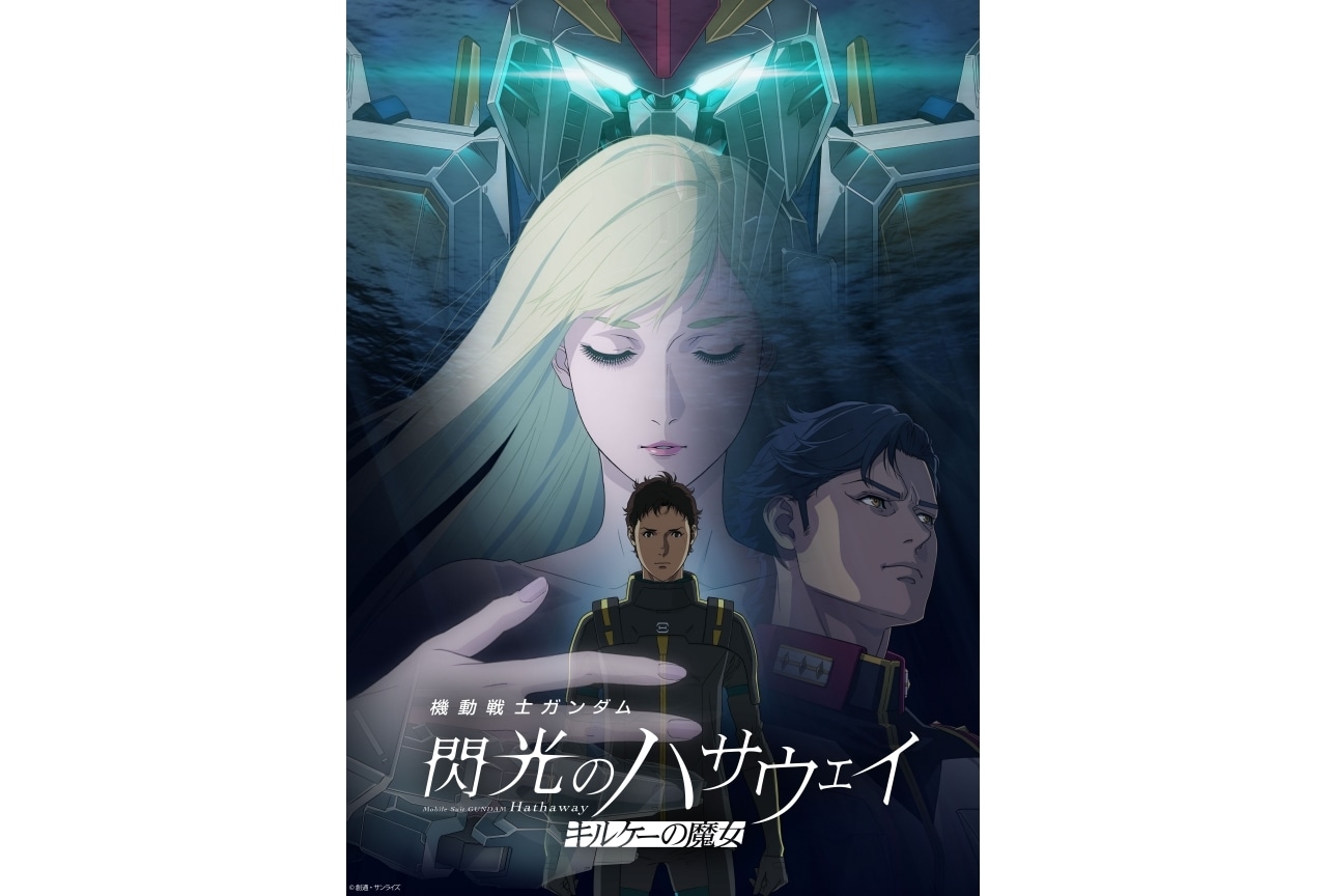 『閃光のハサウェイ キルケーの魔女』興行収入15億円を突破!