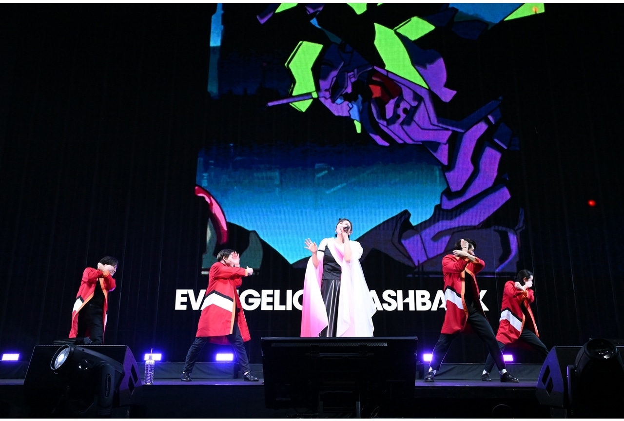 エヴァフェス2日目『EVANGELION FLASHBACK』レポート