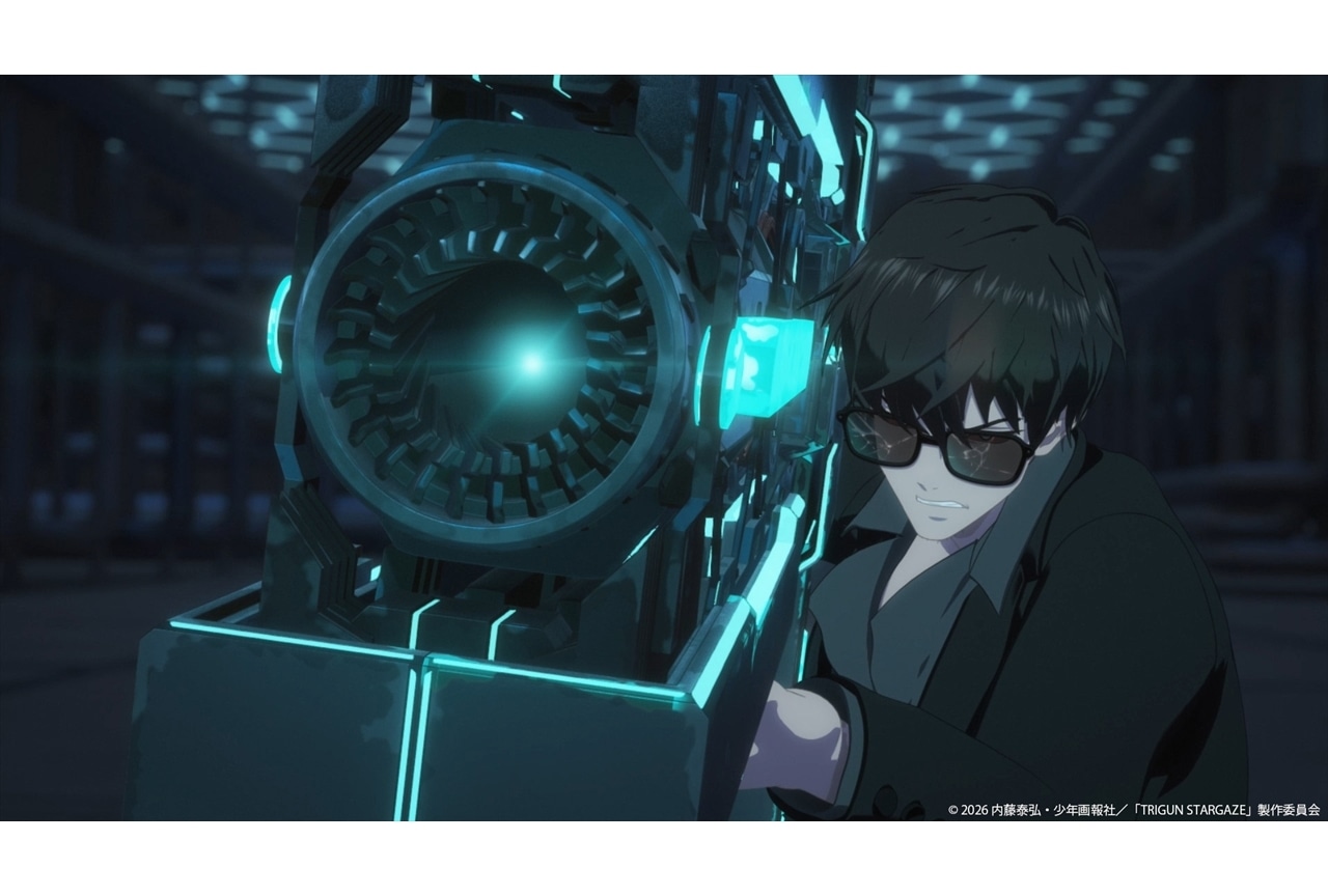 『TRIGUN STARGAZE』第5話先行場面カット&あらすじ