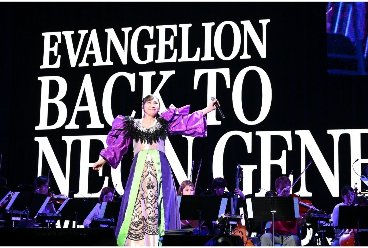 エヴァフェス『BACK TO NEON GENESIS EVA FES Ver.』オフィシャルレポート
